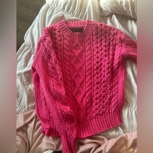 Ralph Lauren Pink Sweater